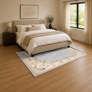 RUGS DEPOT LXDP-0640 Wholesale Multicolor Neutral Minimalist Designer Digital Printed Machine Washable Chenille Rug Non <b>Slip</b> - Product Image 3