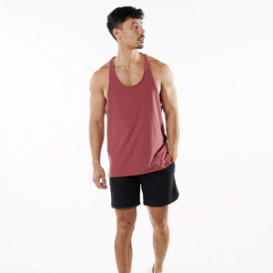 Débardeur de gymnastique pour hommes OEM fabricant de vêtements de sport personnalisés - Product Image 4
