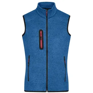 Gilet en polaire tricoté sur mesure pour femmes, pour sweats à capuche et sweat-shirts promotionnels - Product Image 2