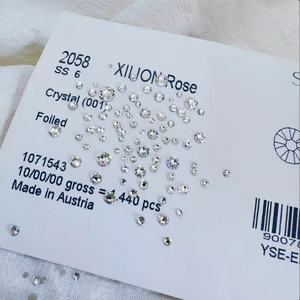 Cristales de <span class=keywords><strong>Swarovski</strong></span> 2058 de Alta Calidad que Crean Detalles Deslumbrantes <span class=keywords><strong>para</strong></span> Diseños de <span class=keywords><strong>Uñas</strong></span> a la Moda en Rutinas de Manicura Personal - Product Image 2