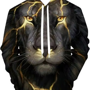 Sweats à capuche personnalisés unisexes OEM/ODM pulls molletonnés en coton de marque privée vêtements de rue Collection hiver-Direct fabricant - Product Image 1