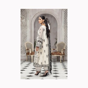 ชุดแต่งงานอินเดียปากีสถาน ชุดเจ้าสาวสั่งทํา ชุดซาลวาร์คามิซ ขายร้อน 2024 - Product Image 4