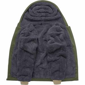 เสื้อฮู้ดซิปแบบเต็มตัวสำหรับผู้ชาย ล้างสีแบบแอซิดวอช สะท้อนแสง สไตล์สตรีทแวร์ ผลิตตามสั่งโดยผู้ผลิตที่กำหนดเอง  โหลดข้อมูลโดย Dress Sports - Product Image 3