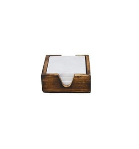 Sous-verres en marbre blanc avec bordure en laiton pour un design créatif, sous-verres 100% marbre pour restaurant, table à thé, décoration - Product Image 4