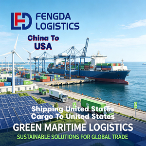 Agente de Envíos DDP a EE. UU. Precio Bajo LCL Envío Exprés por Barco y Transporte Marítimo - Product Image 1