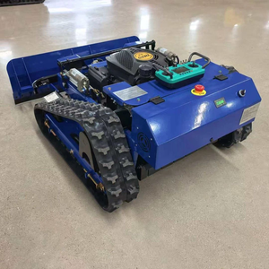 Low Maintenance RC <b>Robotic</b> Lawn Mower 225CC 22" Tracked <b>Remote</b> <b>Control</b> Grass Cutter RC <b>Robotic</b> Lawn Mower - Product Image 2
