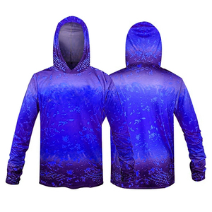 Sudaderas con capucha de pesca de alta moda para hombres Sudaderas con capucha de pesca de diseño personalizado de la mejor calidad Sudaderas con capucha de estilo con cordón - Product Image 4