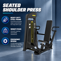 Machine de musculation pour centre de fitness intérieur BN Stable Frame Design, presse pectorale assise
