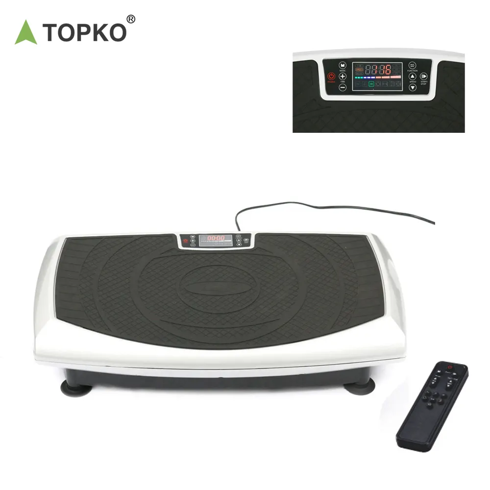 TOPKO — plateforme de Vibration pour massage, Machine d'exercice avec plaque vibrante pour Massage à distance