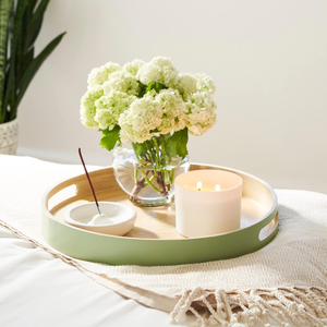 Plateau en bambou filé naturel le plus vendu/bol en bambou filé avec couleur personnalisée fabriqué au Vietnam par Eco2go Vietnam - Product Image 4