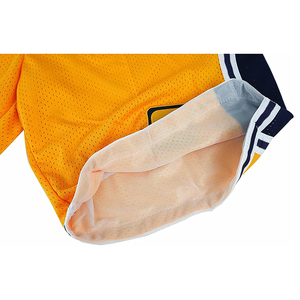 2025 <b>Men's</b> Fashionable Elastic <b>Short</b> Breathable Casual Sports <b>Shorts</b> with Mesh Pocket Solid <b>Pattern</b> - Product Image 5