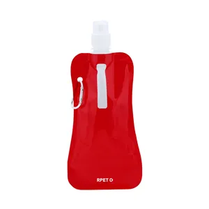 Bottiglia d'Acqua Pieghevole in RPET di Risix, Articoli Promozionali Ecologici per Bevande - Product Image 3