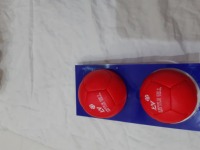 Ensemble de boules de boccia personnalisables avec logo, souples, moyennes et dures, en cuir artificiel de la plus haute qualité, avec sac de transport en plastique rembourré, pour les Jeux Paralympiques