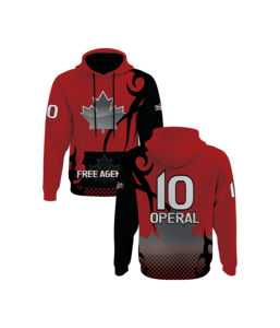 Sudaderas con Capucha Unisex de Talla Única, Tejido Polar Grueso, 100% Poliéster, Logotipo Personalizado, Bolsillo, Antiarrugas, Impresión por Sublimación - Product Image 4