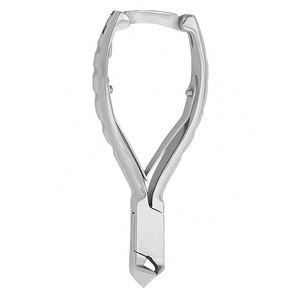 Cortador de uñas de doble resorte, cortador de uñas encarnadas con acabado de esmalte, cortador de uñas en forma de luna con bloqueo trasero - Product Image 5