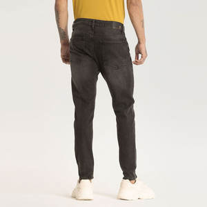 Ropa casual Venta en línea Pantalones vaqueros de impresión de moda para hombres Servicio OEM Precio bajo Prendas de vestir de moda Pantalones vaqueros de los hombres - Product Image 3