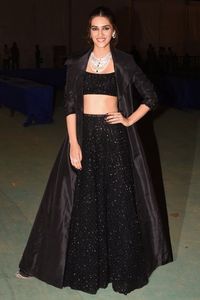 INDIAN & PAKISTANI BEAUTIFUL SPARKLY <b>FABRIC</b> WITH BLOUSE & LEHENGA DRESS for Party-wear-dress for Party/ Wedding =2024 - Product Image 2