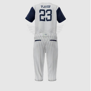 Commerce de gros meilleure qualité uniforme de baseball du Pakistan fait nouveau design uniforme de baseball - Product Image 3