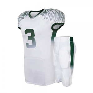2025 personnalisé Football américain et Rugby porter respirant à manches courtes maillot jeunesse taille XL vente en gros Sublimation imprimé ensembles - Product Image 1