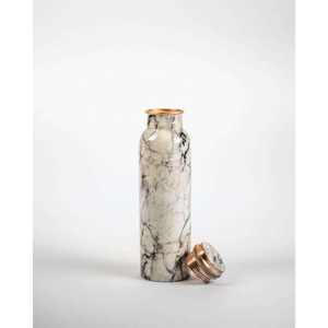 Pur Copper Water <b>Bottle</b> Custom Printed Design for Office Household & Picnics Amazing Low MOQ Drinkware Lightweight - Product Image 2