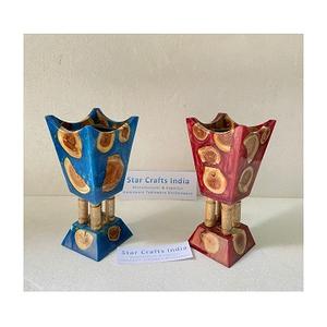 Bois écologique de haute qualité et résine époxy Mubakhir brûleur d'encens brûleur arabe brûleurs d'encens pour le bureau et la décoration intérieure - Product Image 6