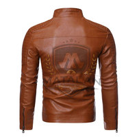 Vestes en cuir fabriquées avec les meilleurs matériaux, vestes en cuir à bas prix, vestes en cuir très vendues en hiver pour hommes