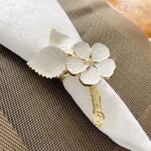 Anillos de Servilleta de Primera Calidad para Decoración de Mesa de Comedor con Acabado Duradero y Apariencia Elegante para Todas las Ocasiones - Product Image 2