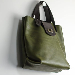 Sac fourre-tout multifonctionnel de luxe en cuir PU pour femmes Sacs à main à panneaux pour femmes - Product Image 6