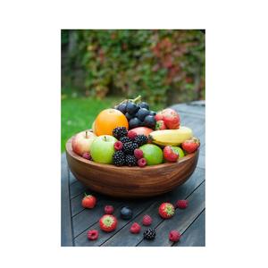 Bol en coquille de noix de coco naturelle Cuillère en bois Fourchette Ensembles Bol de noix de coco écologique gravé à la main biologique à vendre - Product Image 6