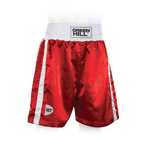 Pantalones Cortos de Boxeo ELITE, Ropa Deportiva de Diseño Personalizado para Entrenamiento de MMA, Material de Poliéster, Logotipo Bordado para Uso en Gimnasio, OEM Disponible - Product Image 1
