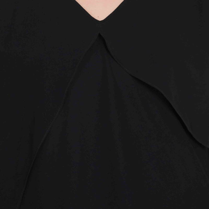 Nouvel arrivage de robes musulmanes islamiques longues à manches longues de style simple pour femmes abaya personnalisée pour les filles - Product Image 5