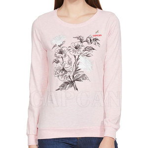 Sudadera de Mujer de Alta Calidad con Forro, Estilo Clásico para Exteriores, Ropa Casual de Invierno de Manga Larga, Patrón Personalizable - Product Image 1