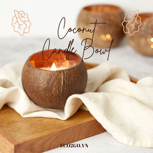 HOT DESIGN FAIT À LA MAIN 2025!! BOLS NATURELS DE BOUGIE DE NOIX DE COCO/BOLS DE NOIX DE COCO/LOGO DE BOUGIE DE NOIX DE COCO PERSONNALISÉ - Product Image 4
