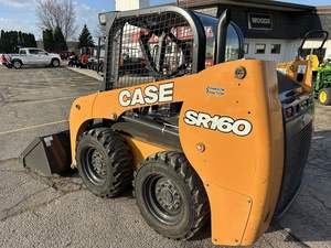 2019 haute qualité pour Case SR160 Skid Steer Loader Options nouvelles et utilisées disponibles - Product Image 4