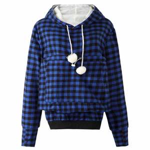 Sudaderas con Capucha de Moda para Mujer al por Mayor, de Algodón Grueso, Cómodas y Elegantes, de Poliéster, con Mangas Completas - Product Image 5