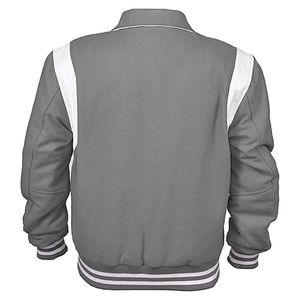 Veste universitaire de haute qualité avec logo brodé pour hommes, veste universitaire de qualité supérieure à prix avantageux, service OEM - Product Image 2