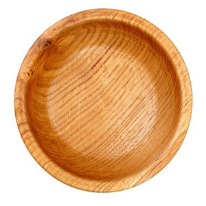 Fait à la main en bois de qualité supérieure énorme demande servant du bois de manguier noix de coco lune bol pour hôtels restaurants maison table à manger - Product Image 4