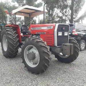 Gebraucht 4-Rad-Antrieb Massey Ferguson Landwirtschaftstraktor MF375 MF290 Landwirtschaftstraktor für Landarbeit