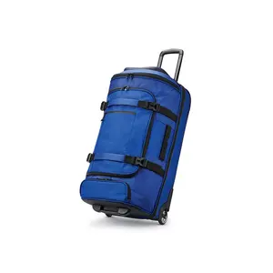 OEM 29 Inches Large Capacity Luggage Bag Waterproof FabricTravel Duffel Bag With Two Wheels