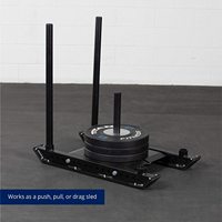 Best Deal Fitness Pro Sled System 4-Post Push Pull Or Drag Sled untuk Latihan Kecepatan dan Ketangkasan