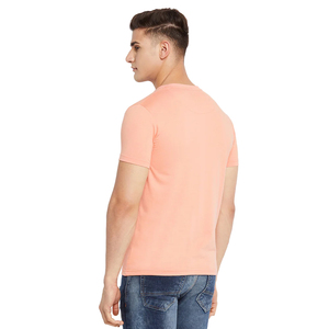 เสื้อยืดกีฬาคอกลมสำหรับผู้ชายเสื้อยืดแขนครึ่งแขนพิมพ์ลายสกรีน - Product Image 5