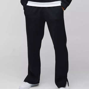 ชุดวอร์มสำหรับฤดูหนาวขนาดใหญ่ของผู้ชายมีฮู้ดสั่งพิมพ์ฉลากส่วนตัวได้แบบเรียบ - Product Image 6