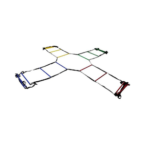 Escalera de agilidad con funda de transporte negra, Ideal para entrenamiento de velocidad, juego de fútbol, entrenamiento - Product Image 2