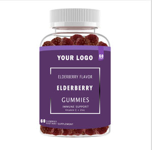 Gomitas de equinácea afrutadas para adultos con vitamina C Zinc Suplementos de dulces de soporte inmunológico a base de hierbas naturales para una mejor salud - Product Image 5