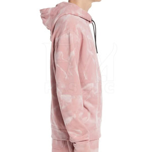 Nueva venta al por mayor moda calle personalizada Tie Dye sudaderas con capucha mejor fabricante sudaderas con capucha sólida técnicas de teñido liso para el invierno - Product Image 4