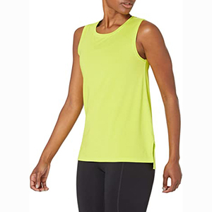 Camiseta sin Mangas Personalizable para Mujer, de Secado Rápido, Algodón de Primera Calidad, al Mejor Precio, Gran Venta - Product Image 1