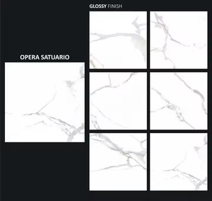 Cosmo Crema กระเบื้องปูพื้นพอร์ซเลนขัดเงานาโนขนาด800x800มม. - Product Image 5