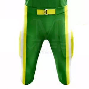 Vente chaude unisexe XL taille à manches courtes vêtements de sport de haute qualité uniforme de football américain imprimé conception jeunesse ensembles respirant - Product Image 5