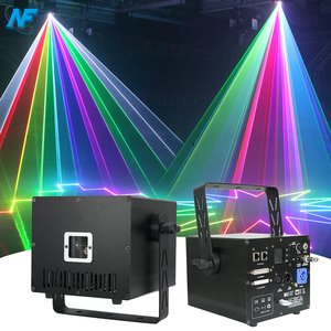 Láser RGB de 10W a Súper Precio para <span class=keywords><strong>DJ</strong></span>, Discotecas, Conciertos, Espectáculos con Láseres ILDA y <span class=keywords><strong>DMX</strong></span> - Product Image 1