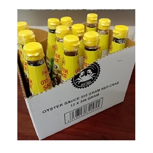 Salsa de Ostras de Cangrejo Rojo de Alta Calidad en Botella de 350g, Salsa de Soya Oscura con 95% de Pureza y 12 Meses de Vida Útil para Venta al por Mayor - Product Image 3